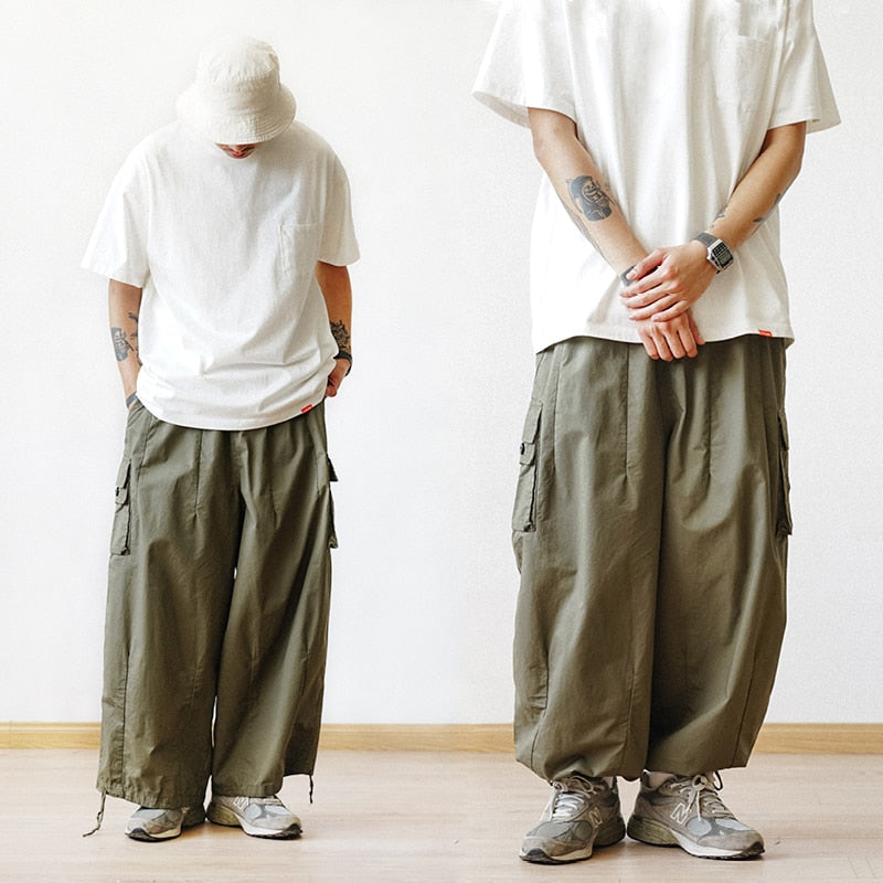 Multi-Pocket Cargo Pants Multi-Pocket Cargo Pants
